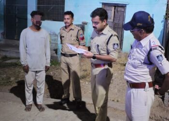 पुलिस कप्तान सहित समस्त आला अधिकारियों ने 250 पुलिसकर्मियों के साथ सम्भाला मोर्चा
