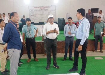 मतगणना स्थल पर गर्मी के मद्देनजर हो पर्याप्त पेजयल एवं छाया की व्यवस्था-जिला निर्वाचन अधिकारी डॉ. फटिंग