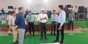 मतगणना स्थल पर गर्मी के मद्देनजर हो पर्याप्त पेजयल एवं छाया की व्यवस्था-जिला निर्वाचन अधिकारी डॉ. फटिंग