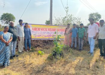 बच्चों की तरह करें पौधों की देखभाल किसानों को दिलाया संकल्प