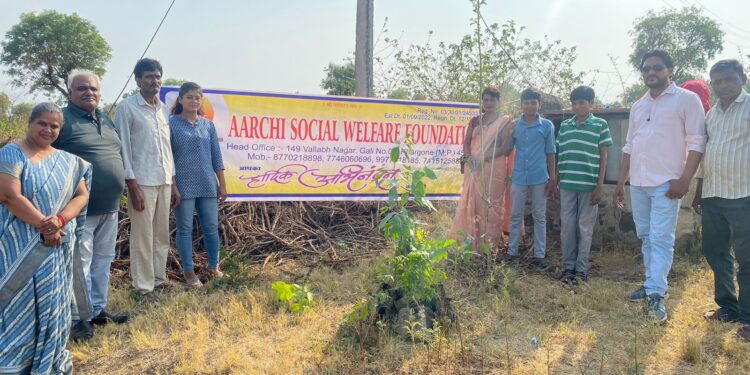 बच्चों की तरह करें पौधों की देखभाल किसानों को दिलाया संकल्प