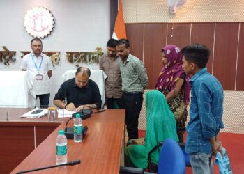 लोकसभा निर्वाचन के बाद मंगलवार से पुनः प्रारंभ हुई जनसुनवाई