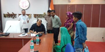 लोकसभा निर्वाचन के बाद मंगलवार से पुनः प्रारंभ हुई जनसुनवाई