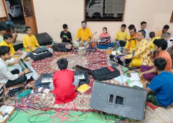 समस्त मानव जाति के कल्याण हेतु भव्य सुंदरकांड का आयोज