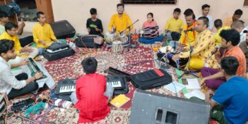 समस्त मानव जाति के कल्याण हेतु भव्य सुंदरकांड का आयोज