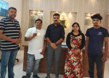 नेशनल आर्म रेस्लिंग चेम्पीयंशिप 2024 में जिले को मिले पदक, खिलाड़ियों की उपलब्धि पर एस पी ने दी बधाई