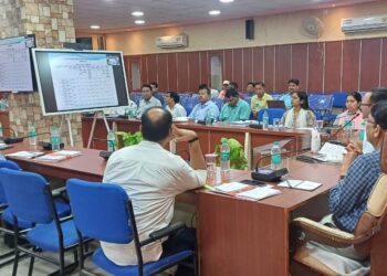 जिला स्तरीय टास्क फोर्स की बैठक सम्पन्न