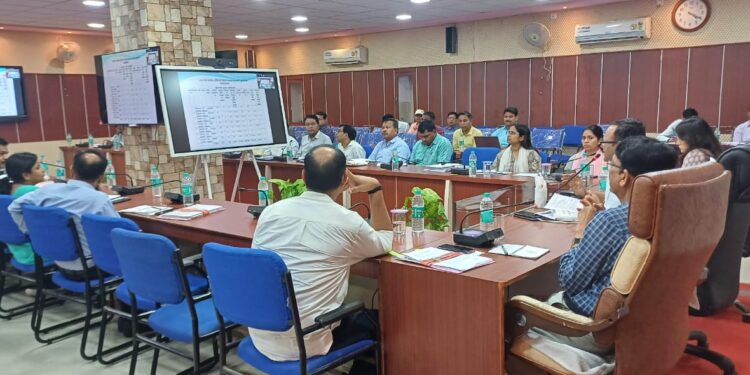 जिला स्तरीय टास्क फोर्स की बैठक सम्पन्न