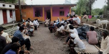 थाना पानसेमल पुलिस द्वारा ग्राम अलखड में लगाई पुलिस चौपाल*