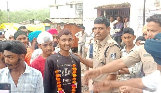 सिकलीगर समुदाय के लोगो को मुख्य धारा में जोड़ने हेतु बड़वानी पुलिस का अब तक का सबसे बड़ा सफल प्रयास