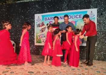 रंगारंग प्रस्तुतियों के साथ हुआ पुलिस समर कैम्प -2024 का समापन