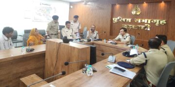 पुलिस अधीक्षक बड़वानी, श्री पुनीत गेहलोद के दिशा निर्देश में की गई जनसुनवाई