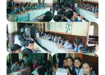 सरस्वती शिशु विद्या मंदिर राजपुर में शिशु, बाल, किशोर एवं तरुण भारती छात्र परिषद का गठन किया गया