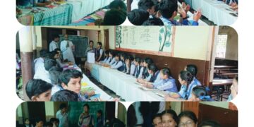 सरस्वती शिशु विद्या मंदिर राजपुर में शिशु, बाल, किशोर एवं तरुण भारती छात्र परिषद का गठन किया गया