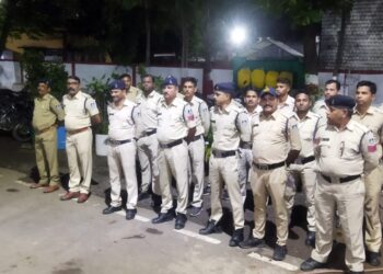 बड़वानी पुलिस द्वारा की गई जिले में प्रभावी “कॉम्बिंग गश्त