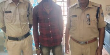 आपरेशन हवालात के तहत फरार ईनामी स्थाई वारंटी थाना राजपुर पुलिस की गिरफ्त में