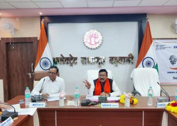 जिले में होने वाले विकास कार्यो में जनप्रतिनिधियों की भी सहभागिता हो – लोकसभा सांसद श्री गजेन्द्रसिंह पटेल