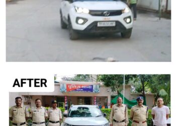 हुड़दंग कर शांति व्यवस्था में खलल उत्पन्न करने वाले आरोपी बड़वानी पुलिस गिरफ्त में