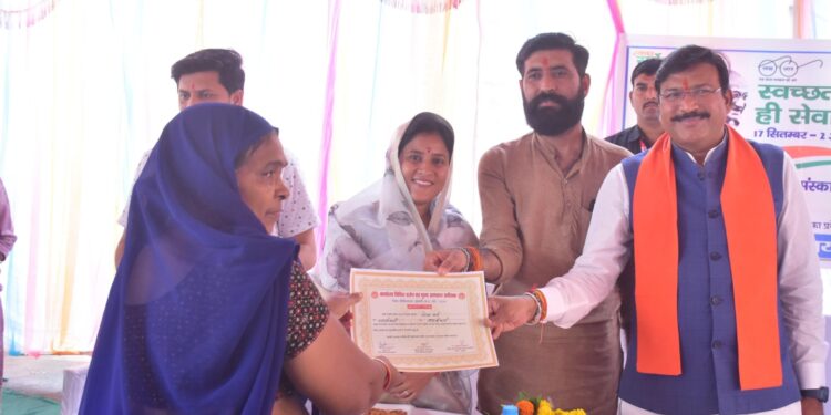 60 बिस्तरीय मेटरनिटी वार्ड का महिला अस्पताल में सांसद ने किया लोकार्पण