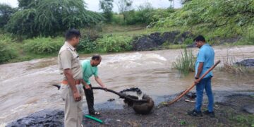 ऑपरेशन प्रहार के तहत बड़वानी पुलिस की अवैध शराब निर्माण के विरुद्ध प्रभावी कार्यवाही