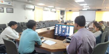 आगामी नव दुर्गा उत्सव के मद्देनजर एसपी ने Google Meet के माध्यम से जिले के सभी थाना प्रभारियों की ली बैठक