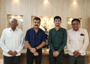 बड़वानी जिले के संचित शर्मा का भारतीय पुलिस सेवा में चयन