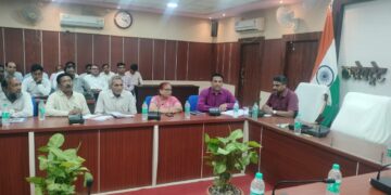 सरकारी और निजी स्कूलों के प्राचार्यों और संचालकों को स्कूल सुरक्षा और बचाव संबंधी शिक्षा मंत्रालय, भारत सरकार द्वारा दी गई गाइडलाइनों से कराया अवगत