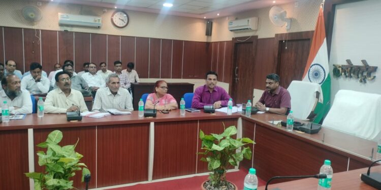 सरकारी और निजी स्कूलों के प्राचार्यों और संचालकों को स्कूल सुरक्षा और बचाव संबंधी शिक्षा मंत्रालय, भारत सरकार द्वारा दी गई गाइडलाइनों से कराया अवगत