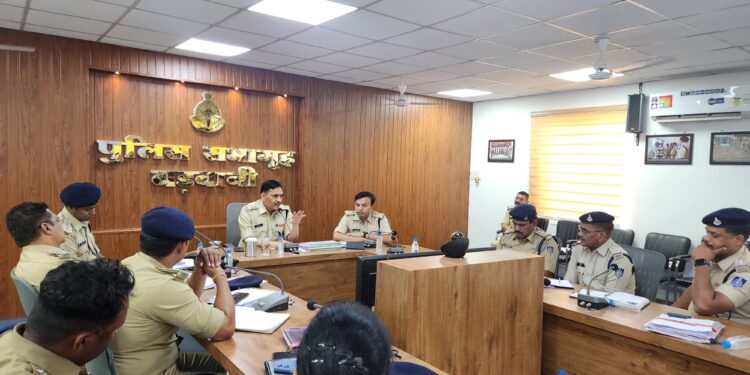 रूल ऑफ लॉ के अनुसार करेंगे सभी काम” – एसपी श्री जगदीश डावर