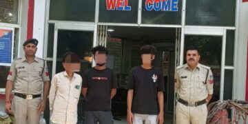 प्रतिबंधित हिंगोट बनाने वाले आरोपियों को थाना बड़वानी पुलिस ने करवाया बाउंड ओवर*