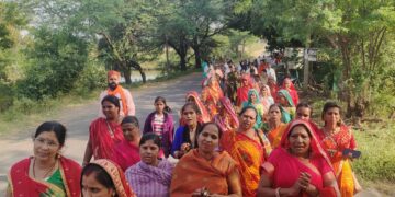 अखंड ज्योति मंदिर से पंचकोशी यात्रा का आयोजन