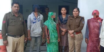 पति-पत्नी को फिर से मिलाने में थाना जुलवानिया पुलिस का सराहनीय प्रयास