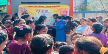 बडवानी पुलिस द्वारा लगातार जारी है सृजन अभियान के तहत जागरूकता कार्यक्रम