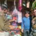 थाना नागलवाड़ी पुलिस ने चायनीज मांझा विक्रय करने वाली दुकानों की चेकिंग की