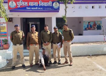 ऑपरेशन हवालात के तहत थाना निवाली पुलिस की प्रभावी कार्यवाही