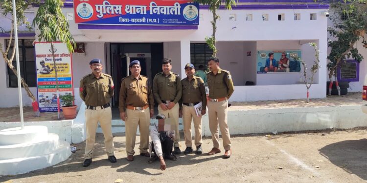 ऑपरेशन हवालात के तहत थाना निवाली पुलिस की प्रभावी कार्यवाही