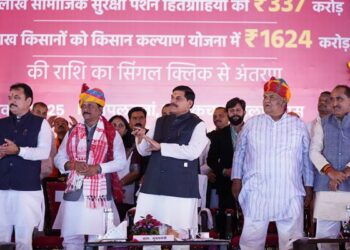 हमारी सरकार का संकल्प है हर हाथ को काम, हर खेत को पानी: मुख्यमंत्री डॉ. यादव