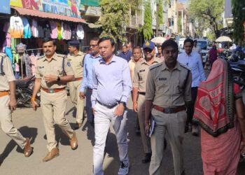 मुख्यमंत्री दौरे को लेकर सुरक्षा व्यवस्था और प्रशासनिक तैयारियों का लिया जायजा