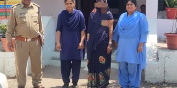 निवाली पुलिस ने 1 साल से फरार आरोपी को पकड़ने में सफलता हासिल की