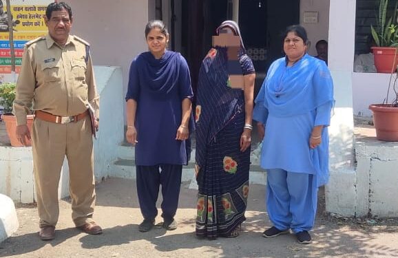 निवाली पुलिस ने 1 साल से फरार आरोपी को पकड़ने में सफलता हासिल की