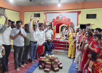 भगवान परशुराम जी का जन्मोत्सव मनाया धूमधाम से मनाया