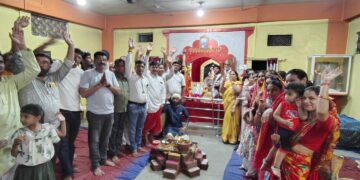 भगवान परशुराम जी का जन्मोत्सव मनाया धूमधाम से मनाया