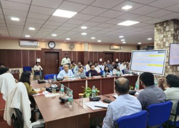 समय सीमा बैठक का हुआ आयोजन