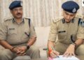 नवागत पुलिस अधीक्षक धार मयंक अवस्थी ने धार जिला पुलिस अधीक्षक का पदभार ग्रहण किया