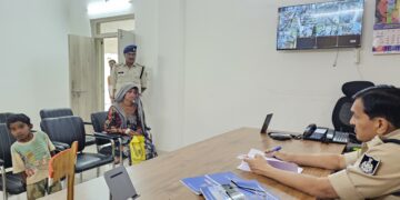 पुलिस अधीक्षक श्री जगदीश डावर ने जनसुनवाई में सुनी आमजन की समस्याएँ, दिए त्वरित समाधान के निर्देश