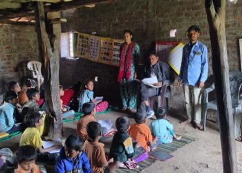 विकासखण्ड पाटी में 24 अधिकारियों द्वारा एक साथ 60 शालाओ का किया अवलोकन 2 शालाए मिली बंद, अनुपस्थित अतिथि शिक्षकों के विरूद्ध कार्यवाही