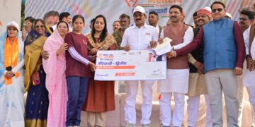 सांसद खेल महोत्सव 2025 का भव्य समापन