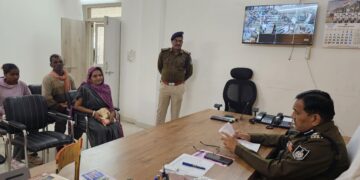 पुलिस अधीक्षक श्री जगदीश डावर ने जनसुनवाई में सुनी आमजन की समस्याएँ