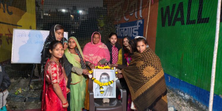 माता सावित्रीबाई फुले की 195वीं जयंती वीर टांटिया नगर, इंदौर में श्रद्धा व उत्साह के साथ मनाई गई