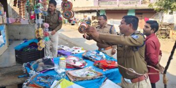 चायनीज मांजे का उपयोग प्रतिबंधित, उल्लंघन करने वालों पर कार्यवाही की जाएगी